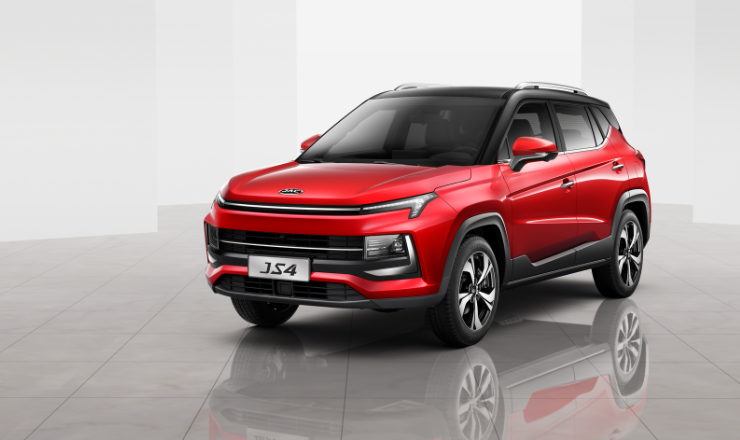 JAC S4 SUV rental Dubai Marina